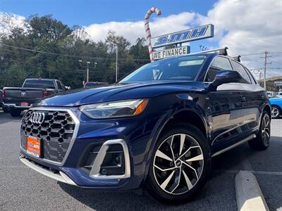 2022 Audi Q5 quattro S line Premium 45 - Photo 67 - Frederick, MD 21702