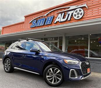 2022 Audi Q5 quattro S line Premium 45 - Photo 1 - Frederick, MD 21702