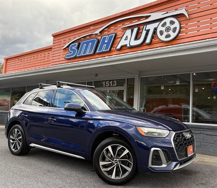 2022 Audi Q5 quattro S line Premium 45  
