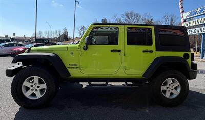 2016 Jeep Wrangler Unlimited Sport - Photo 33 - Frederick, MD 21702