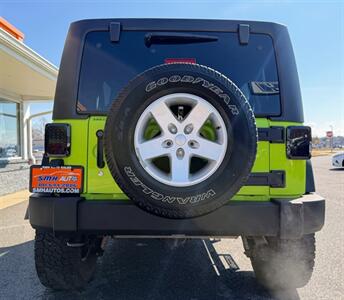 2016 Jeep Wrangler Unlimited Sport - Photo 9 - Frederick, MD 21702