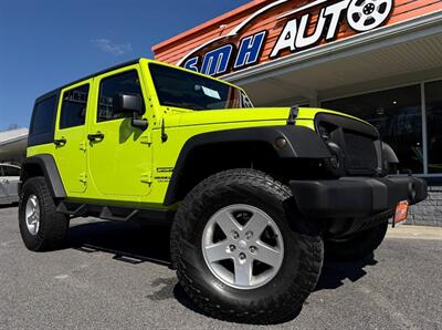 2016 Jeep Wrangler Unlimited Sport - Photo 10 - Frederick, MD 21702