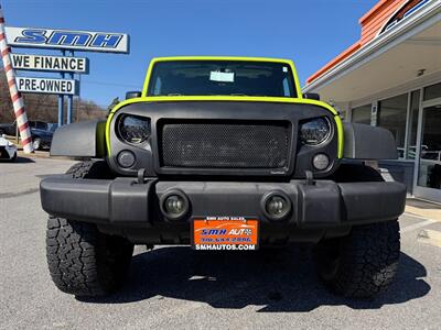 2016 Jeep Wrangler Unlimited Sport - Photo 2 - Frederick, MD 21702