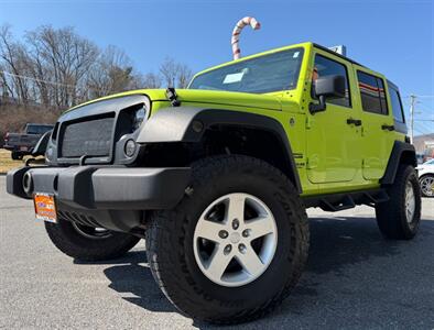 2016 Jeep Wrangler Unlimited Sport - Photo 23 - Frederick, MD 21702