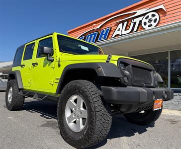 2016 Jeep Wrangler Unlimited Sport - Photo 34 - Frederick, MD 21702