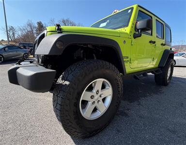 2016 Jeep Wrangler Unlimited Sport - Photo 32 - Frederick, MD 21702