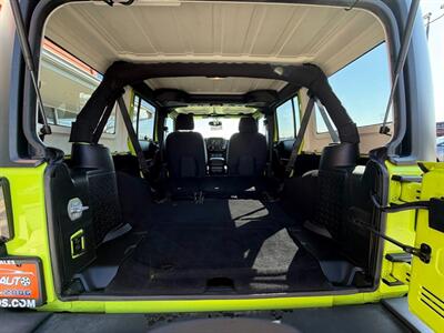 2016 Jeep Wrangler Unlimited Sport - Photo 25 - Frederick, MD 21702