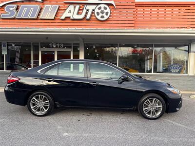 2017 Toyota Camry SE   - Photo 49 - Frederick, MD 21702