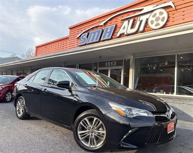 2017 Toyota Camry SE   - Photo 1 - Frederick, MD 21702