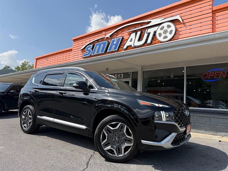 2021 Hyundai SANTA FE Calligraphy  