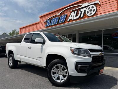 2021 Chevrolet Colorado LT - Photo 1 - Frederick, MD 21702