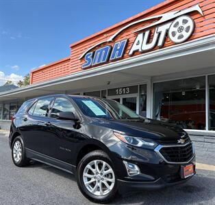 2018 Chevrolet Equinox LS   - Photo 1 - Frederick, MD 21702