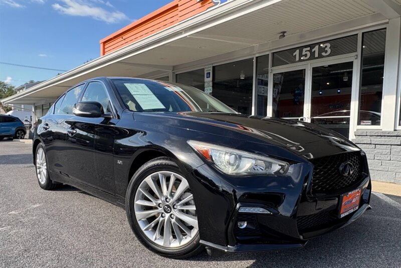 2018 Infiniti Q50 3.0t Sport photo 3