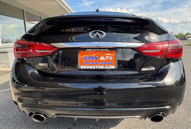 2018 Infiniti Q50 3.0t Sport photo 4