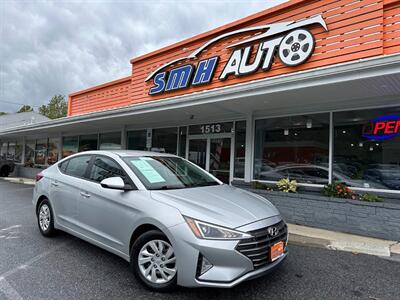 2020 Hyundai ELANTRA SE   - Photo 1 - Frederick, MD 21702