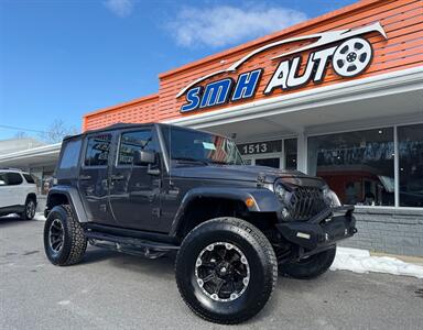 2017 Jeep Wrangler Unlimited Sahara - Photo 8 - Frederick, MD 21702