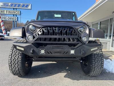 2017 Jeep Wrangler Unlimited Sahara - Photo 65 - Frederick, MD 21702