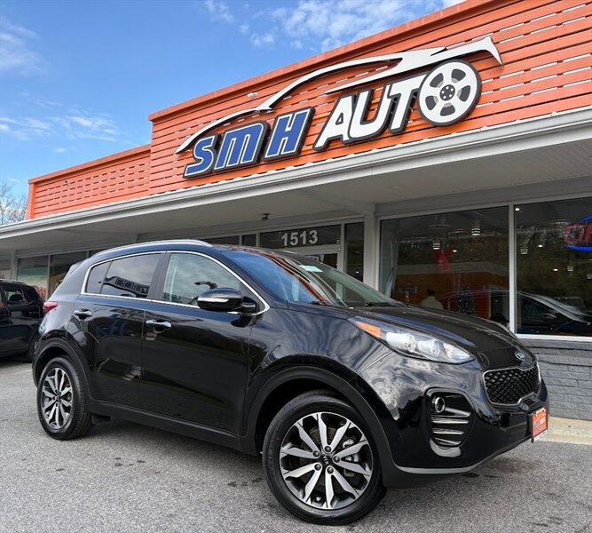 2017 Kia Sportage EX  