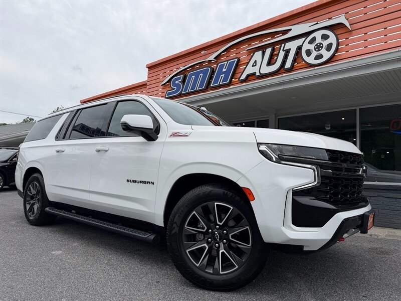 2021 Chevrolet Suburban Z71  