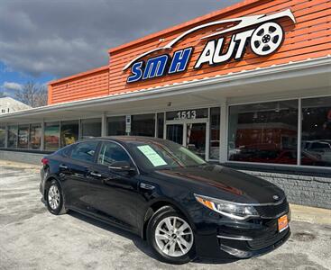 2017 Kia Optima LX   - Photo 1 - Frederick, MD 21702