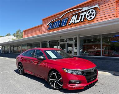 2019 Honda Accord Sport   - Photo 1 - Frederick, MD 21702