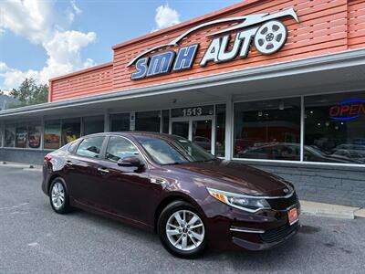 2016 Kia Optima LX   - Photo 1 - Frederick, MD 21702