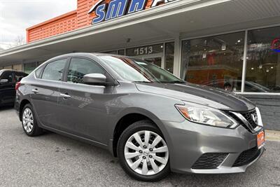 2017 Nissan Sentra S   - Photo 7 - Frederick, MD 21702