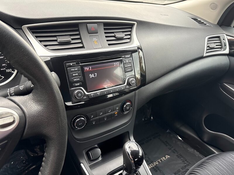 2017 Nissan Sentra S  