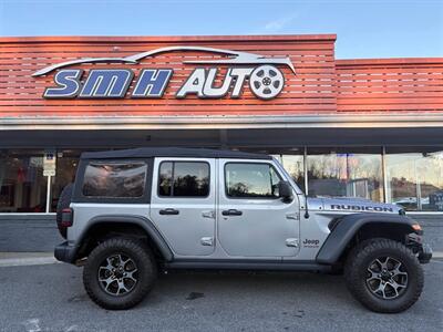 2018 Jeep Wrangler Unlimited Rubicon - Photo 29 - Frederick, MD 21702