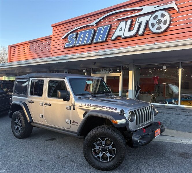 2018 Jeep All-New Wrangler Unlimited Rubicon's photo