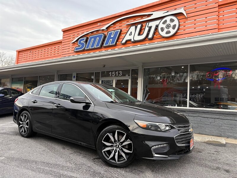 2017 Chevrolet Malibu 1LT's photo