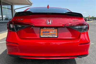 2022 Honda Civic EX   - Photo 9 - Frederick, MD 21702