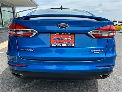 2020 Ford Fusion Titanium   - Photo 7 - Frederick, MD 21702