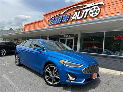 2020 Ford Fusion Titanium   - Photo 1 - Frederick, MD 21702