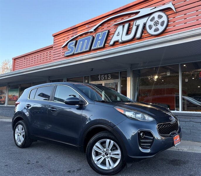 2018 Kia Sportage LX