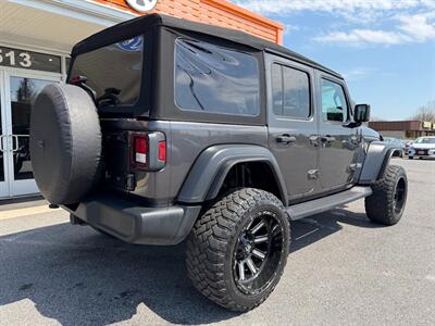 2018 Jeep Wrangler Unlimited Sport S   - Photo 44 - Frederick, MD 21702
