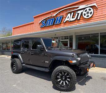 2018 Jeep Wrangler Unlimited Sport S   - Photo 8 - Frederick, MD 21702