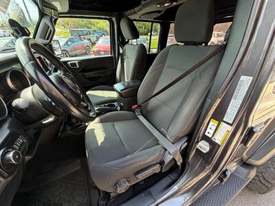 2018 Jeep Wrangler Unlimited Sport S   - Photo 20 - Frederick, MD 21702