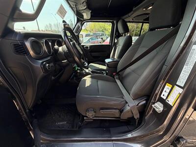 2018 Jeep Wrangler Unlimited Sport S   - Photo 9 - Frederick, MD 21702