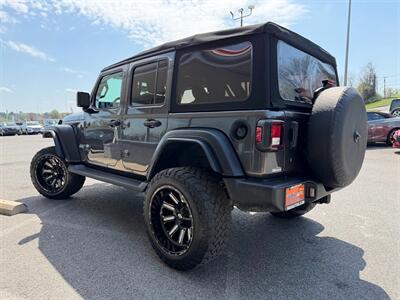 2018 Jeep Wrangler Unlimited Sport S   - Photo 12 - Frederick, MD 21702