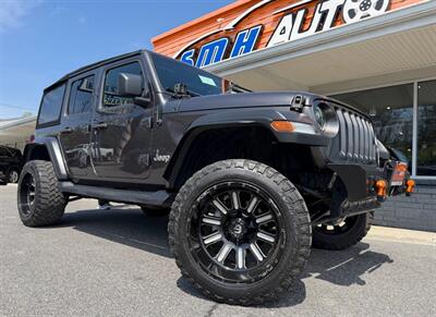 2018 Jeep Wrangler Unlimited Sport S   - Photo 1 - Frederick, MD 21702