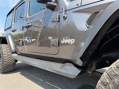 2018 Jeep Wrangler Unlimited Sport S   - Photo 43 - Frederick, MD 21702