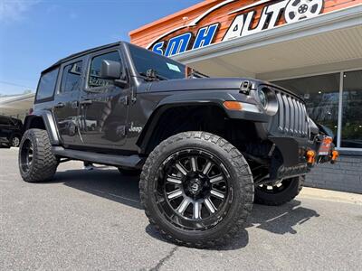 2018 Jeep Wrangler Unlimited Sport S   - Photo 7 - Frederick, MD 21702