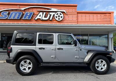 2018 Jeep Wrangler Unlimited Sport - Photo 11 - Frederick, MD 21702