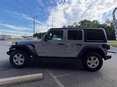 2018 Jeep Wrangler Unlimited Sport - Photo 32 - Frederick, MD 21702