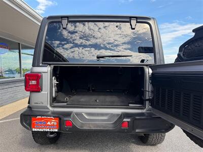 2018 Jeep Wrangler Unlimited Sport - Photo 34 - Frederick, MD 21702