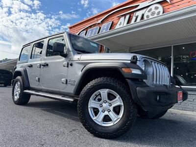 2018 Jeep Wrangler Unlimited Sport - Photo 6 - Frederick, MD 21702