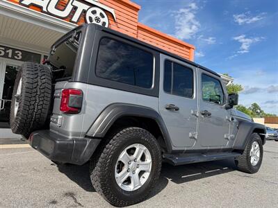 2018 Jeep Wrangler Unlimited Sport - Photo 42 - Frederick, MD 21702
