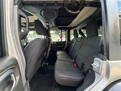 2018 Jeep Wrangler Unlimited Sport - Photo 22 - Frederick, MD 21702