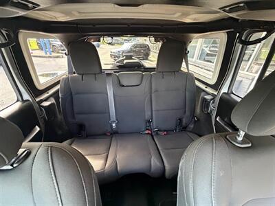 2018 Jeep Wrangler Unlimited Sport - Photo 31 - Frederick, MD 21702
